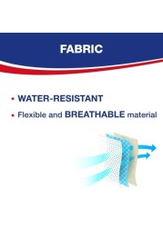 Hansaplast Universal Bandage 100 Strips Water Resistant