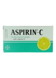 Bayer Aspirin C 10 pcs