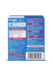 Panadol Advance Tablets Pack of 96 Tablets