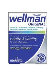 VITABIOTICS WELLMAN TABLETS 30's