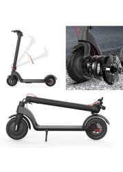 Eskuta KS-350 Folding Electric Kick Scooter - Matt Black