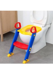 كرسي لتدريب الأطفال على استخدام المرحاض من جينيريك (CK757)