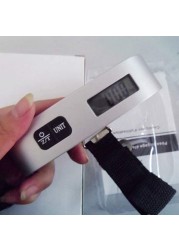 General - Weighing Scale 1pc 50kg 10g Electronic Digital Portable Luggage Weight Travel Hanging Scale