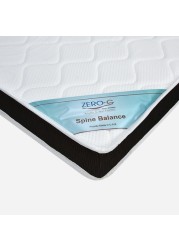 Zero G SPINE BALANCE TOP TOP MATTRESS-W 100x L190x 10 سم