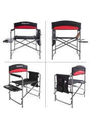 King camp-Heavy Duty Camping Folding Director Chair