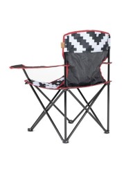 Madison foldable chair with drink holder