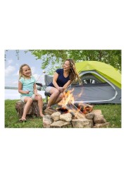 Core 4 Person Instant Tent The Core 4 Person Instant Tent features stress-free setup in 30 seconds