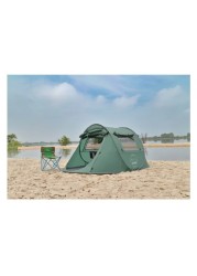 Kazu Pop Up Tent For 2/3 Persons, Brown