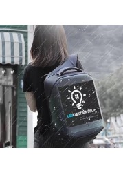 Edragon Mall Laptop Backpack - Crony LED - Us -B002 B