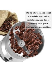 KKmoon-150W Stainless Steel Coffee Bean Grinder for Kitchen, Office and Home