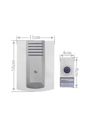 Crony Rl Wireless Doorbell - 3971