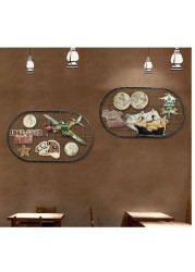 Lingwei - European and American Style Antique Decorative Painting, 75X47 Cm A . Style