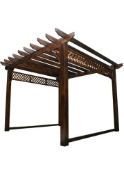 Yatai luxury patio solid wood 250 x 320 cm