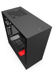 PCNZXT H510i Case Black/Red