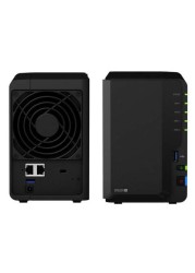 NasDisk (DS220+), Synology 2 Platform, 2GB DDR4 Memory