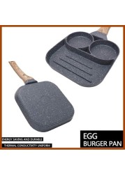 Falcon Frying Pan/Egg Cooking/Hamburger Fryer Multipurpose Non-Stick Fryer Frying Egg Pancake Frying Pan Omelette