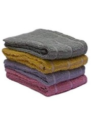 High Absorbent 100% Cotton Terry Kitchen Towel 40 x 60 cm (Set of 8)