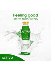 Activia  Fresh Laban  Full Fat  850ml