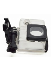 Ozone - Waterproof Housing Case With Bracket For GoPro HERO 3+ Multicolour