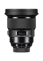 Sigma 105/1.4 DG HSM (A), DSLR Camera Compatible With F-Mount Lens