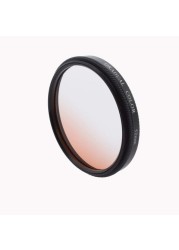 DMK Power 52mm Ultra Slim Gradual Orange Special Effect Lens Filter