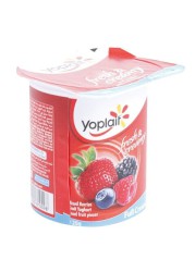 Yoplait Full Cream Mixed Berries Fruit Yoghurt 120g