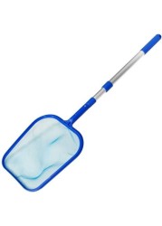 Beauenty Swimming Pool Cleaning Tools Flexible Leaf Skimmer With Telescopic Pole For Pools And Spas