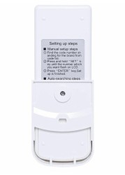 Fast Universal Remote Control For Air-Conditioner White
