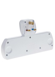 Oshtraco 3-Way T-Socket Universal Plug