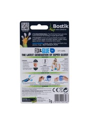 Bostik Fix & Glue Gel Super Glue (3 g)