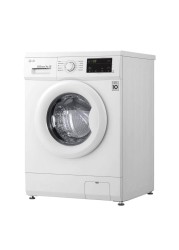 LG 7 Kg Freestanding Front Load Washing Machine, FH2J3QDNP0 (1200 rpm)