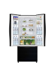 Hitachi Freestanding French Door Bottom Freezer, RWB710PUK9GBK (710 L)