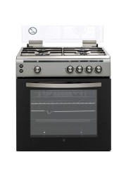 Hoover Freestanding 4-Burner Gas Cooker, FGC6060-S1V (60 x 60 x 85 cm)