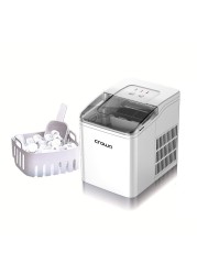 Crownline Corded Ice Maker, IM-263 (120 W)