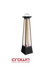 Crownline Electronic Infrared Heater Portable, HT269