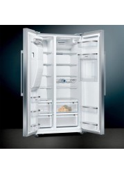 Siemens iQ500 Freestanding Side-By-Side Refrigerator, KA93GAI30M (598 L)