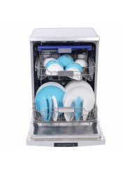 Midea Freestanding Dishwasher, WQP147617QS (14 Place Settings)