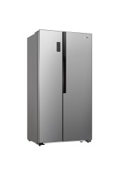 Gorenje Freestanding Side-By-Side Refrigerator, NRS9182MXUK (566 L)