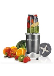 NutriBullet Smoothie Maker 5pc Set, Grey, 600W, NBR-0512