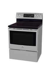 Mabe Freestanding 5-Burner Electric Ceramic Cooker, EML835NXF0 (71 x 76 x 120 cm)