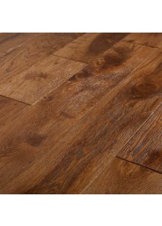 GoodHome Skanor Wide Matt Oak Solid Wood Flooring Pack (1200 x 150 x 15 mm)