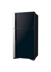 Hitachi Top Mount Refrigerator, RVG710PUK7GBK (710 L)