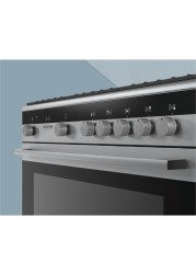 Siemens 5-Burner Gas Combination Cooker, HQ738357M  (84 x 90 x 60 cm)