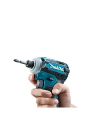 Makita Brushless Cordless Impact Drill Driver W/Belt Clip (18 V)