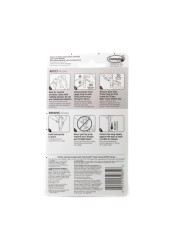 3M Command Clear Small Hooks