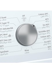 Siemens 8 Kg iQ100 Freestanding Front Load Washing Machine, WM10J180GC (1000 rpm)