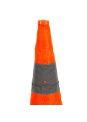 Homeworks Retractable Traffic Cone (70 cm, Orange)