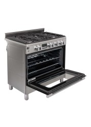 Electrolux Freestanding 5-Burner Gas Cooker, EKG9241Z7X (90 x 60 x 85 cm)