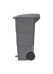 Cosmoplast Step-On Waste Bin W/ Lid, IFHHXX306 (100 L)