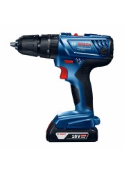 Bosch Professional Cordless Impact Drill, GSB 180-LI (18 V) + Bit Set (7 Pc.)